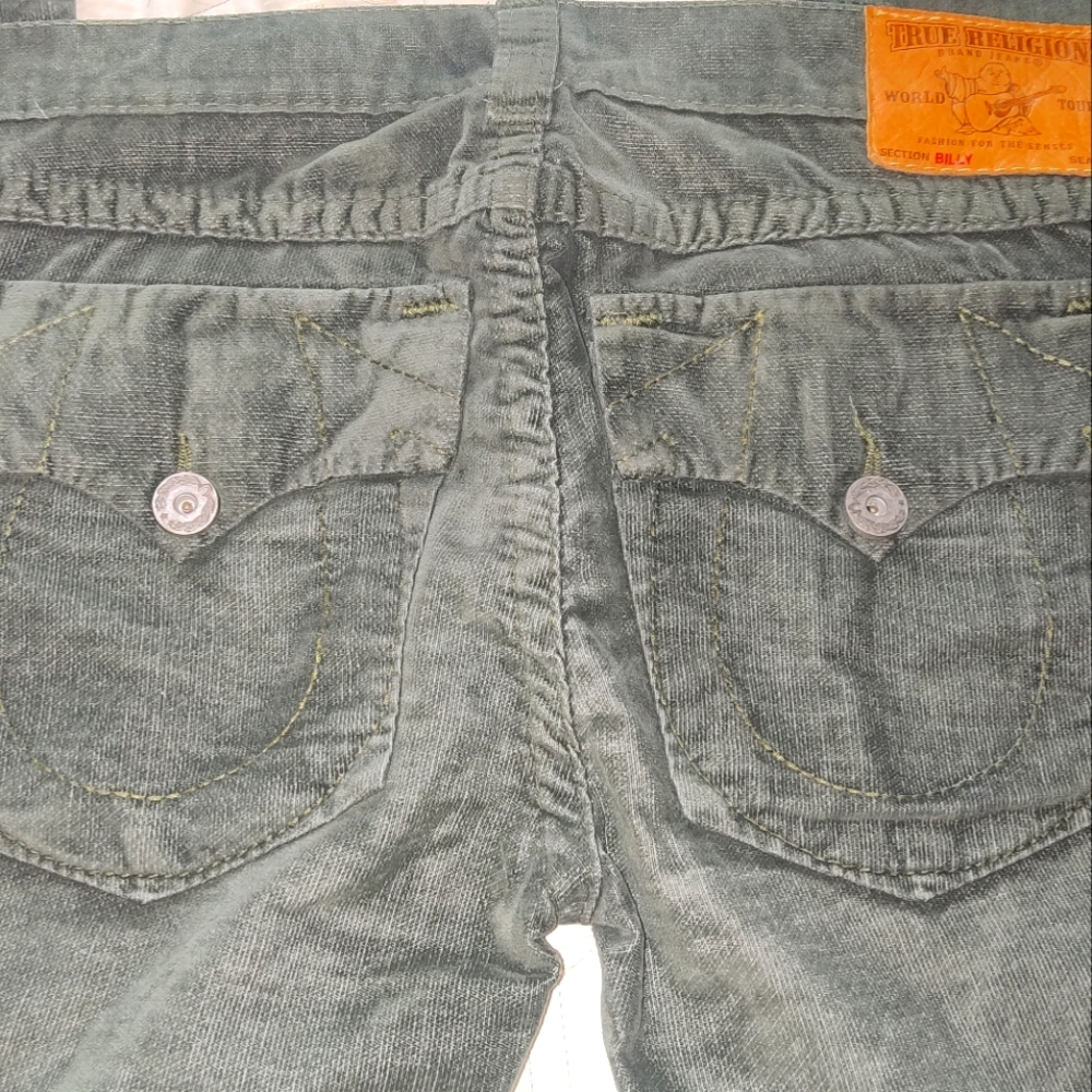 Corduroy true religion boot cut
